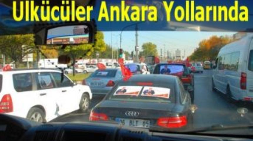 Osmancıklı &Uuml;lk&uuml;c&uuml;ler Ankara yollarında