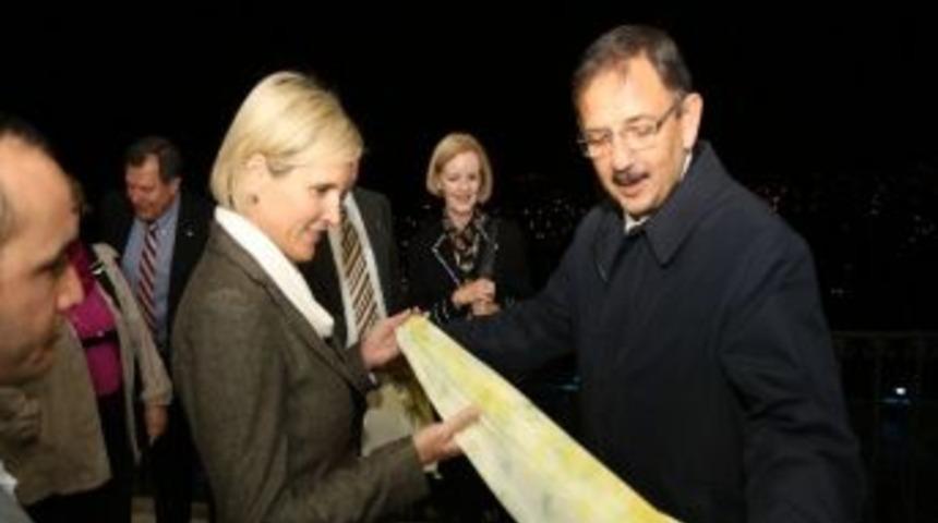 Amerika'nın Kuzey Karolina Eyaletinden Gelen Heyeti: