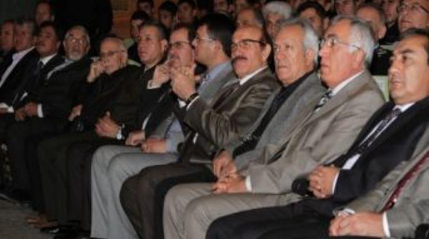 Bayburt &Uuml;niversitesi, Polis Adaylarının &ldquo;liderlik, Y&ouml;netim Ve Motivasyon&rdquo; Konferansındaydı