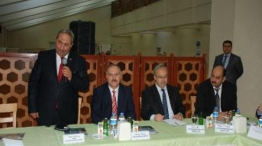 Manisa'nın Eğitimi Soma'da Ele Alındı