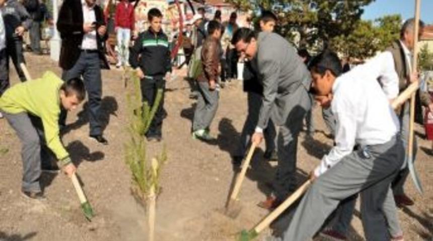 Başkan Ak, A&ccedil;ılan Parkın Adını Vatandaşlarla Birlikte Belirledi