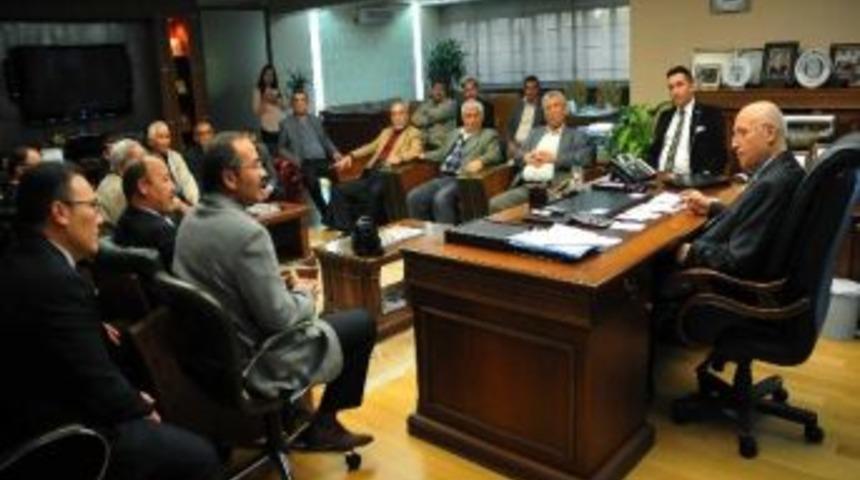 Nogay T&uuml;rkleri Yaşar&rsquo;ı Ziyaret Etti