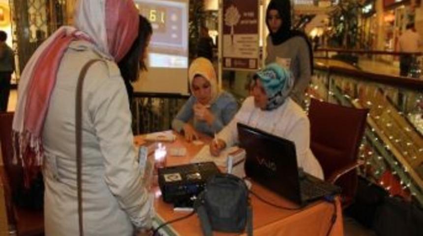 Erzurum Avm'de Organ Ve Doku Nakli Stantı A&ccedil;ıldı