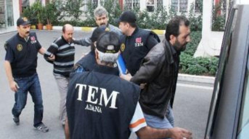 Adana'daki "roket" Operasyonu Zanlıları Adliyeye Sevk Edildi