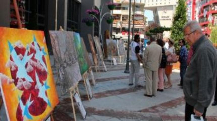 2. Resim &Ccedil;alıştayı Sergisi M&uuml;ze &Ccedil;ankaya&rsquo;da