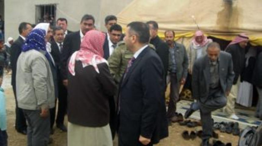 Kaymakam Kotan, Hayatını Kaybeden Askerin Ailesini Ziyaret Etti