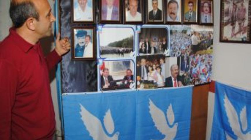 DSP İl&ccedil;e Başkanlığı, Partiye Emeği Ge&ccedil;enlere Vefa K&ouml;şesi A&ccedil;tı