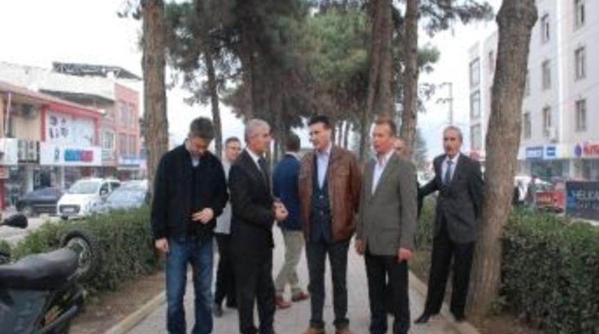 Erbaa&rsquo;da Raylı Sistem &Ccedil;alışmaları