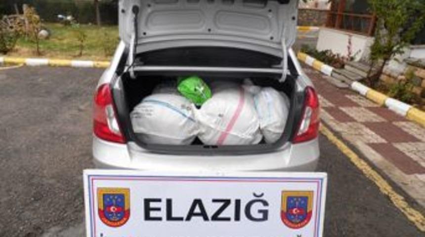 Elazığ'da 39 Kg. Uyuşturucu Ele Ge&ccedil;irildi