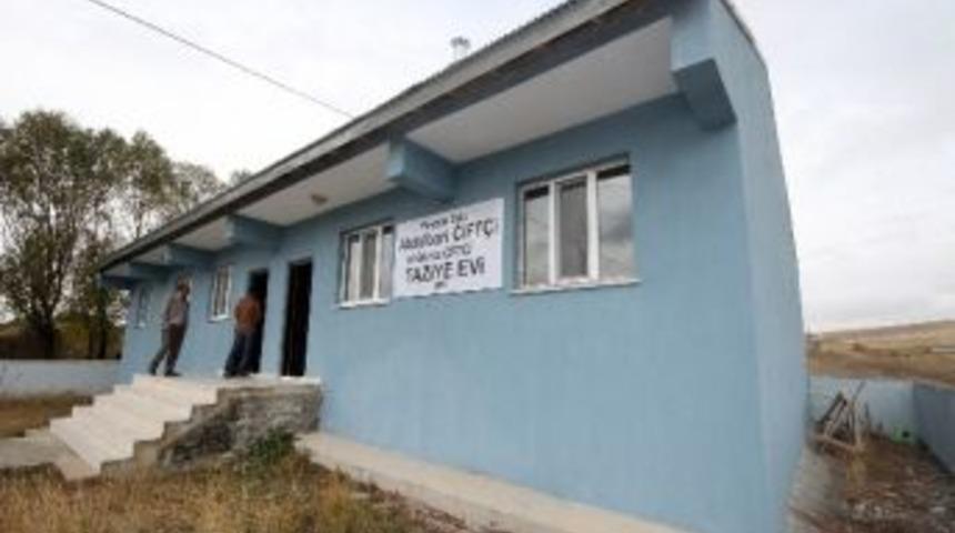 Hayırsever İşadamından Taziye Evi