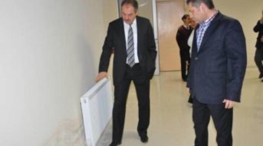Başkan Dalgı&ccedil; Semtevi'nde İncelemelerde Bulundu
