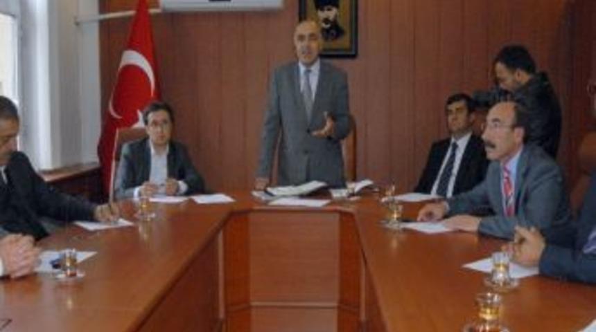 Y&uuml;ksekova&rsquo;da İlk Defa İl Genel Meclisi Toplantısı Yapıldı