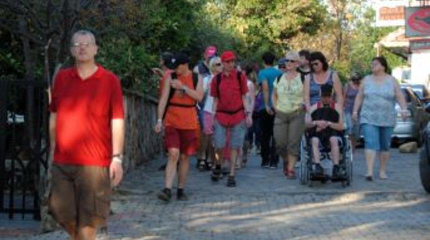 Engelli Turist T&uuml;rkiye'yi Tercih Ediyor