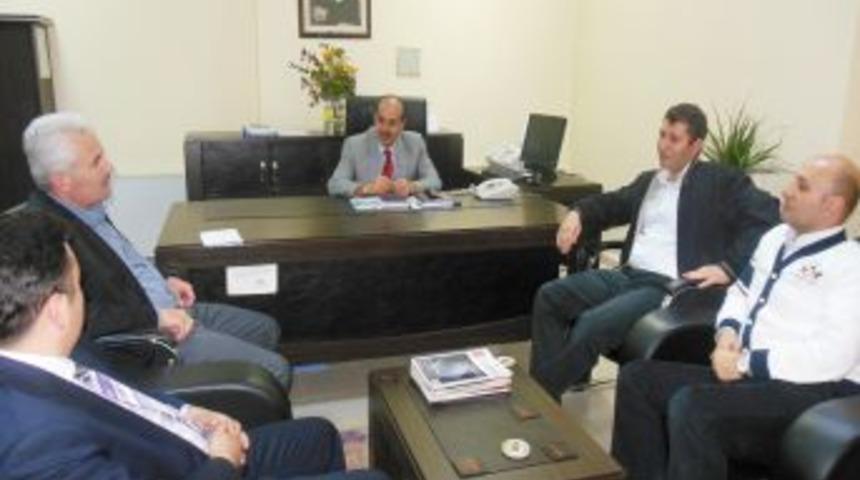 OSTED Y&ouml;netimi İl Dernekler M&uuml;d&uuml;r&uuml;n&uuml; Ziyaret Etti