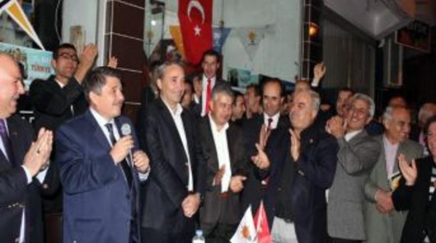 Tanrıverdi: "b&uuml;y&uuml;kşehir İ&ccedil;in G&ouml;reve Hazırız"