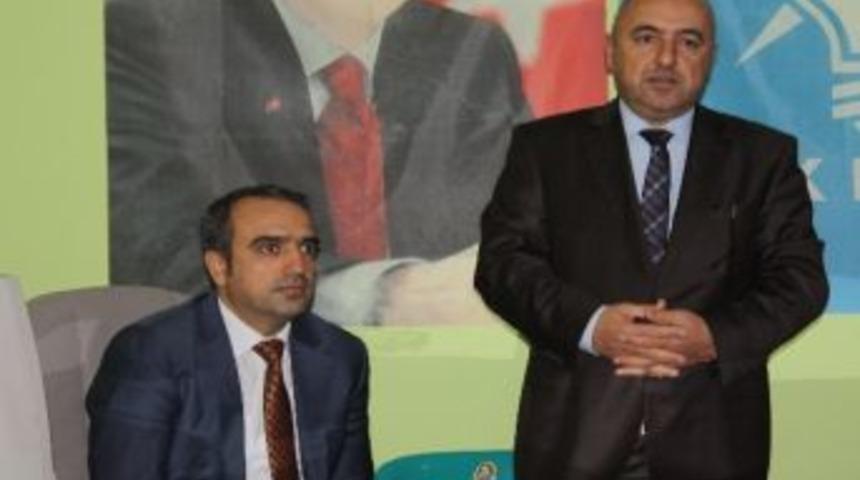 Ak Parti'li İ&ccedil;ten, Kocak&ouml;yl&uuml;ler İle Bir Araya Geldi