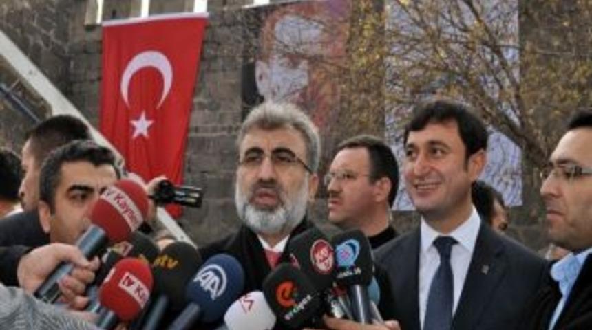 Enerji Ve Tabii Kaynaklar Bakanı Taner Yıldız: