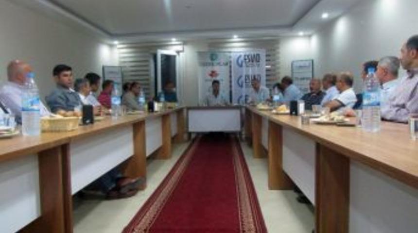 Yeni Binasına Taşınan GESİAD&rsquo;a Hayırlı Olsun Ziyareti S&uuml;r&uuml;yor