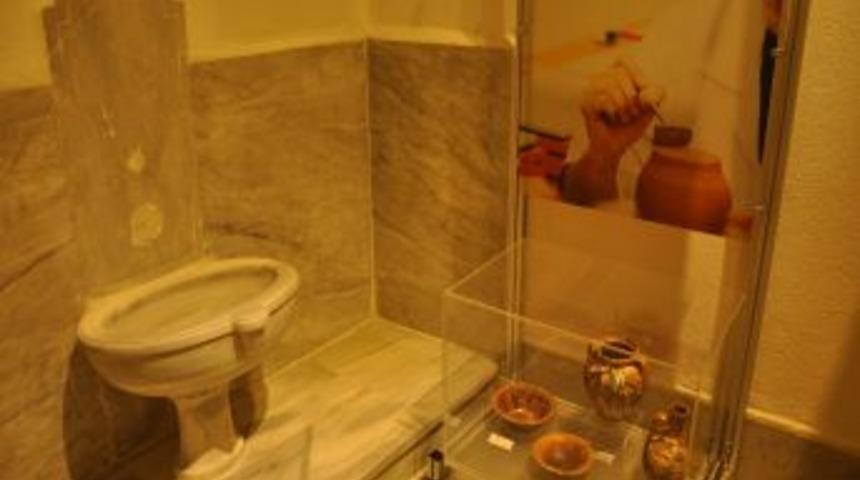 Tarih&icirc; Asker Hamamı Seramik M&uuml;zesine &Ccedil;evrildi