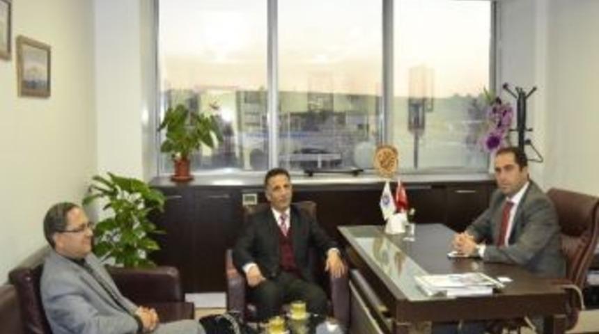 İha'dan &Ccedil;erkezk&ouml;y Ticaret Ve Sanayi Odası'na Ziyaret
