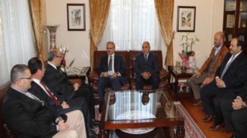 &lsquo;T&uuml;rkiye&rsquo;nin Hedeflerini Ger&ccedil;ekleştirmesi I&ccedil;in Elimizi Taşın Altına Koyuyoruz&rsquo;