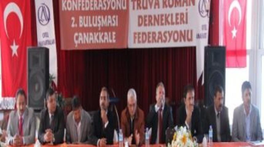 Romanlar &Ccedil;anakkale&rsquo;de Buluştu