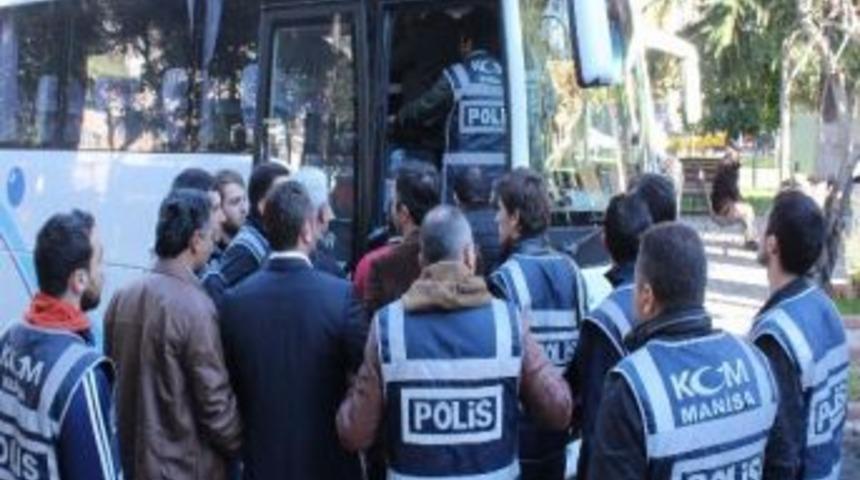 Manisa'da İhale Operasyonu