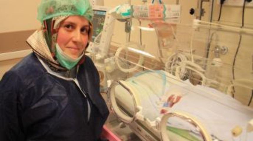 600 Gram Doğan S&uuml;meyye Bebek Hayata Tutunmaya &Ccedil;alışıyor