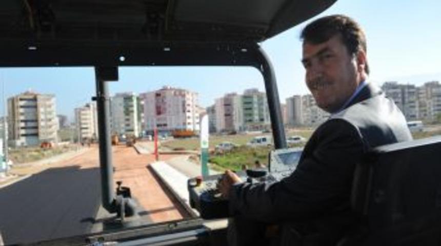 Hamitler, Yunuseli Ve G&uuml;neştepe'de Yollar Asfaltlandı