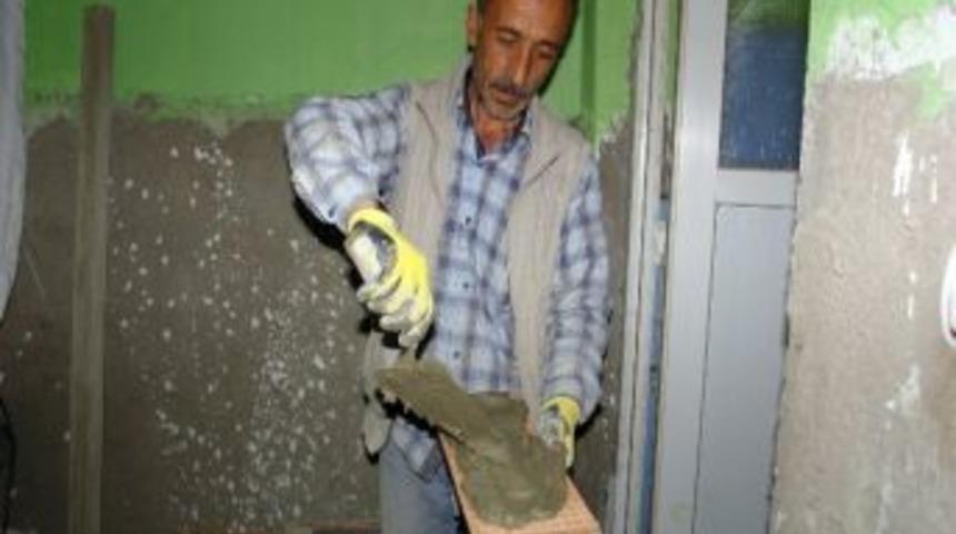 (&ouml;zel Haber) Bu Baba Ayakta Alkışlanır