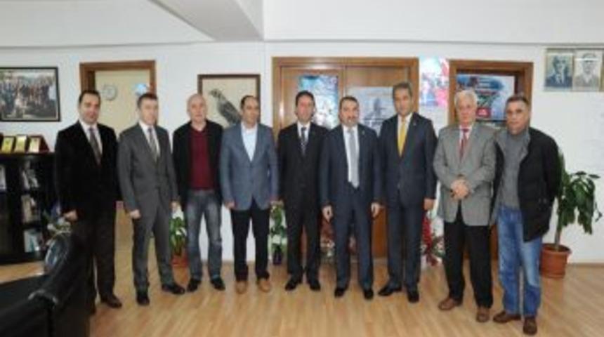 Milletvekili Kışla, Arhavi&rsquo;yi Ziyaret Etti