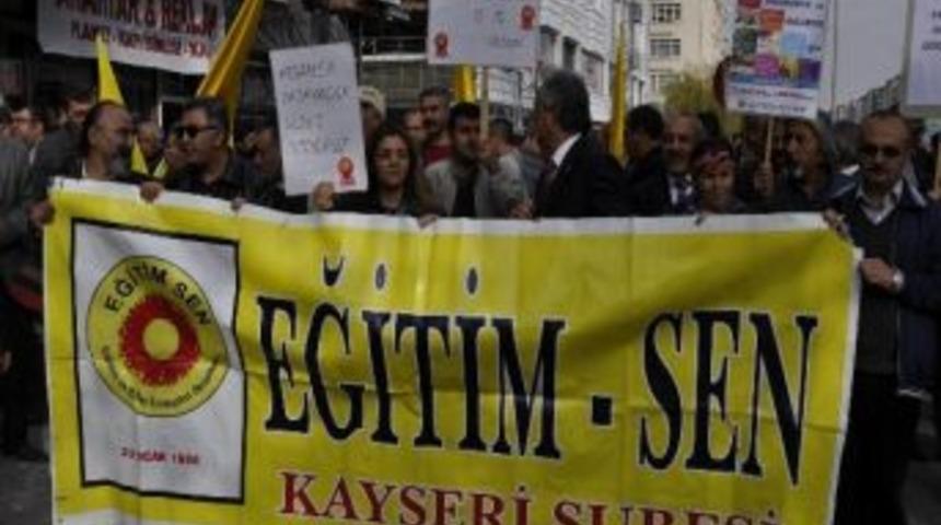 Eğitim-sen Ve Disk&rsquo;ten H&uuml;k&uuml;mete Tepki