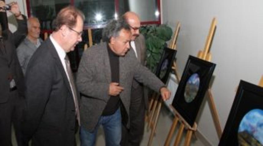 Bayburt &Uuml;niversitesi Resim Sergisine Ev Sahipliği Yaptı