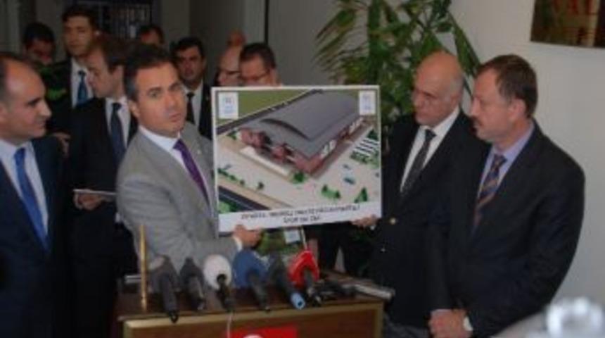 Bakan Kılı&ccedil; Isparta'da