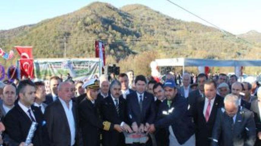 Bartın'da Abdipaşa &Ccedil;ok Programlı Lisesi'nin Temeli T&ouml;renle Atıldı