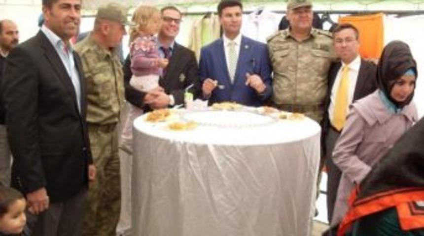 &Ccedil;aldıran&rsquo;da Engelliler Yararına Kermes