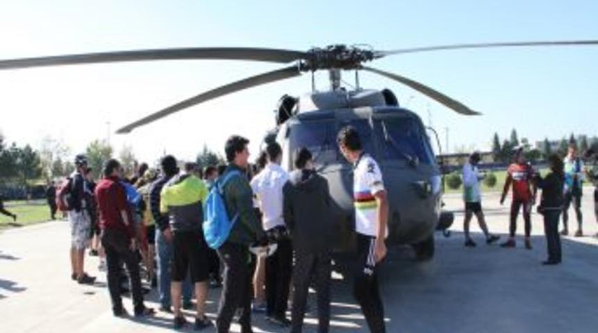 Pedal Çevirerek Afetzedelerin Imdadına Koşacaklar