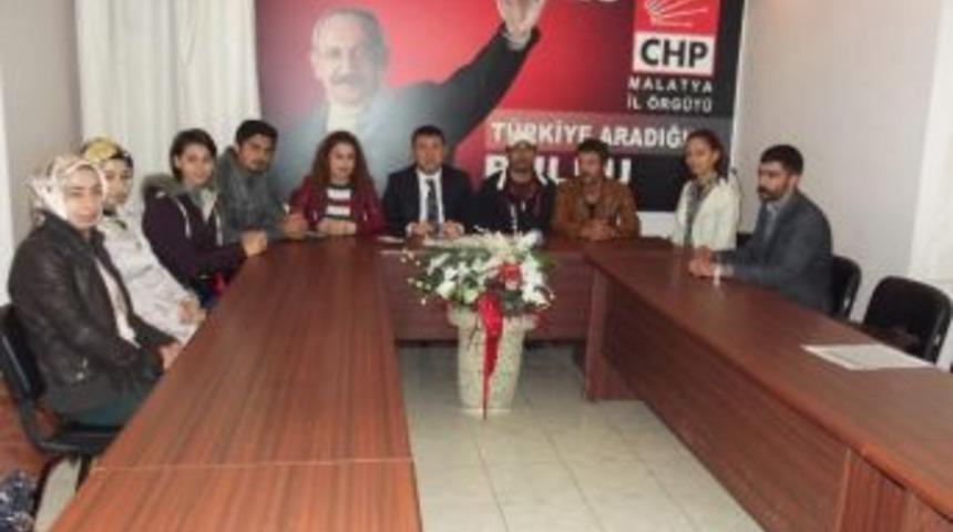 Ataması Yapılmayan &Ouml;ğretmenler Milletvekili Veli Ağbaba&rsquo;ya Sorunlarını İletti