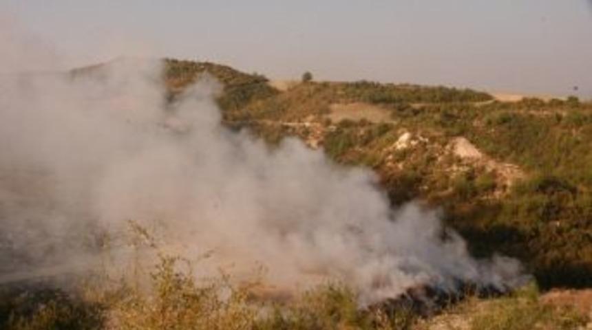 Kadirli’de Çöplük Yangını Tepkisi