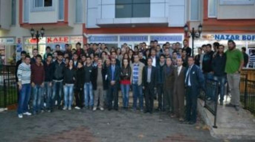 Paü Öğrencileri Kömür Ocaklarında İnceleme Yaptı