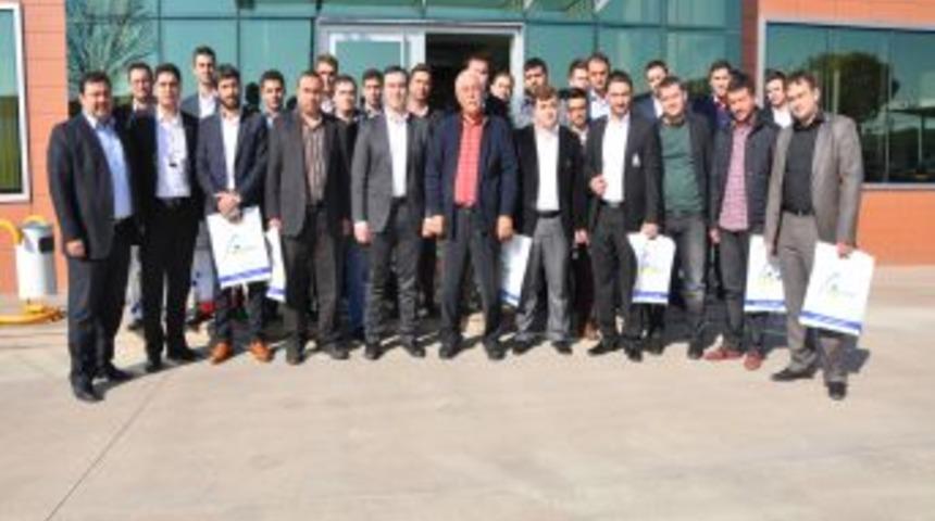 GEN&Ccedil;SİSİAD Tecr&uuml;be Paylaşım Gezisinde Bir Araya Geldi