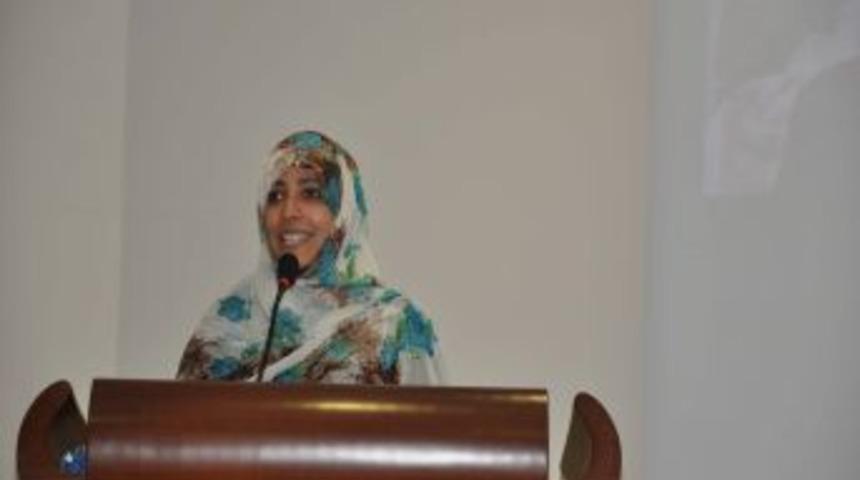 Yemenli Aktivist Karman Muş Alparslan &Uuml;niversitesi'nde Konferans Verdi