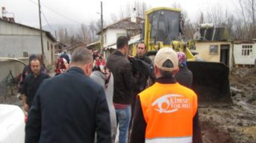 Yangınzede Ailelerin Yaraları Sarılıyor