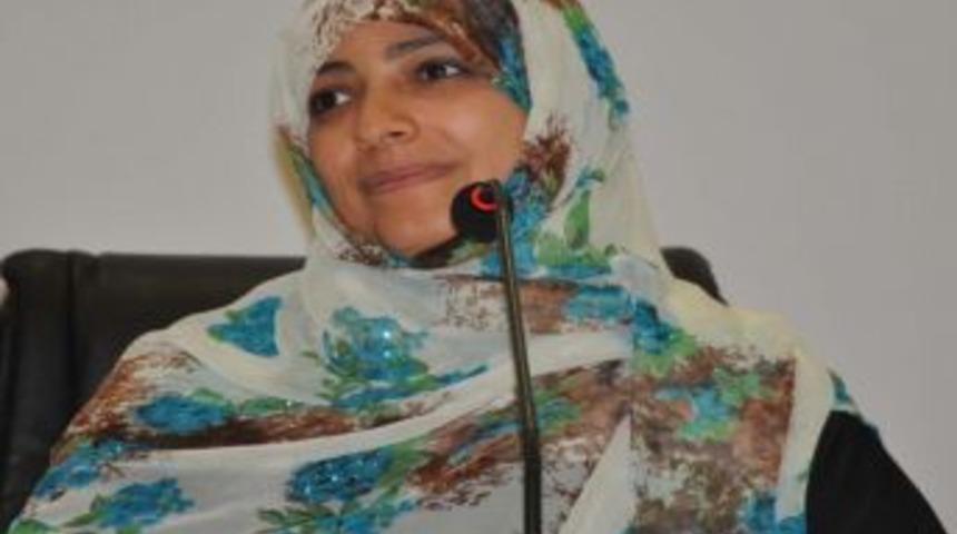 Yemenli Kadın Aktivist Muş&rsquo;ta