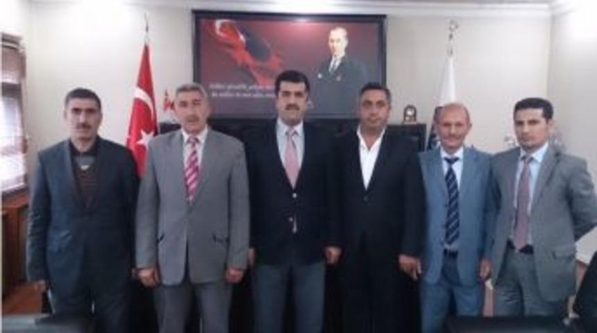 Ak Parti Tekman Belediye Başkan Aday Adayları Biraraya Geldi