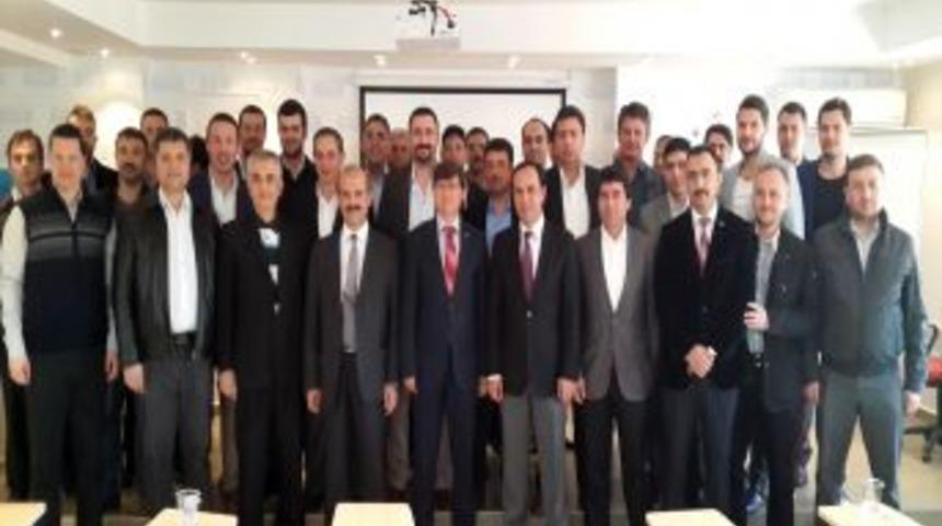 Uşak Sanayici Ve İş Adamları Derneği Başkanı Yıldırım G&uuml;ven Tazeledi