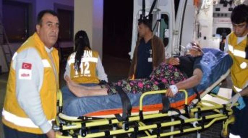 Mangal Dumanından Zehirlendi