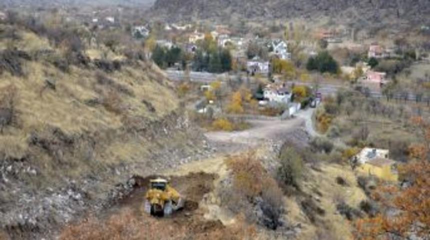 Beğendik-Hasan Dağı Yolu Hizmete A&ccedil;ılacak