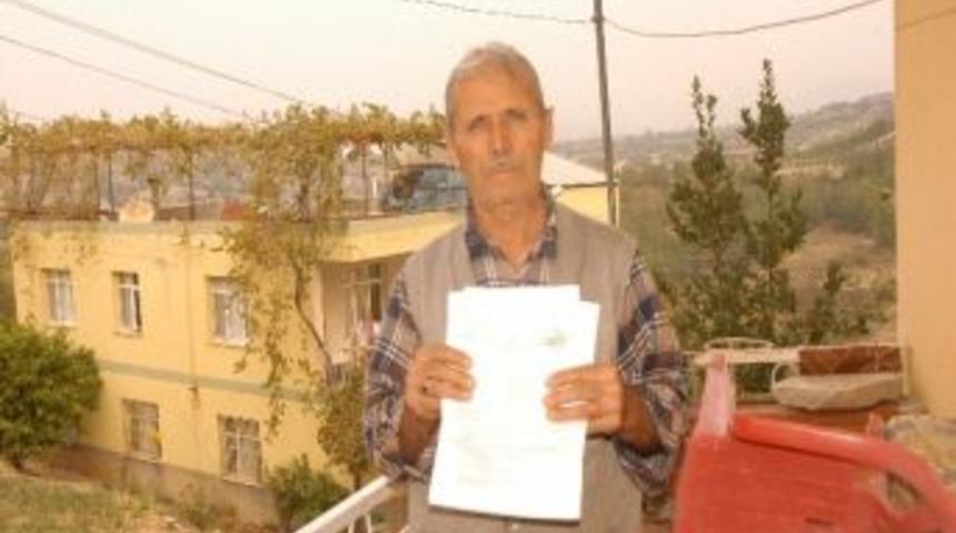 Orman Arazisine Ev Yapan Mahalle Sakinlerine İcra Şoku