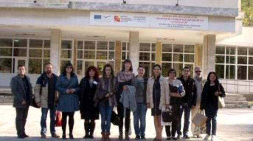 &Ouml;zel Sanko Okulları Comenıus Projesinde Koordinat&ouml;r Oldu